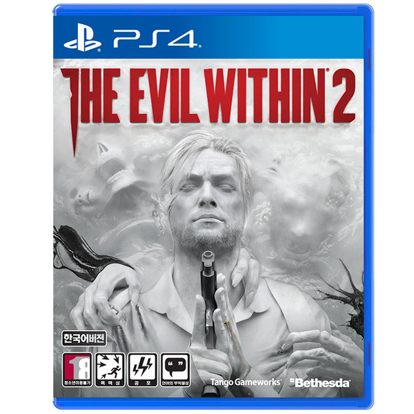 PS4 이블위딘2 한글판 : THE EVIL WITHIN 2