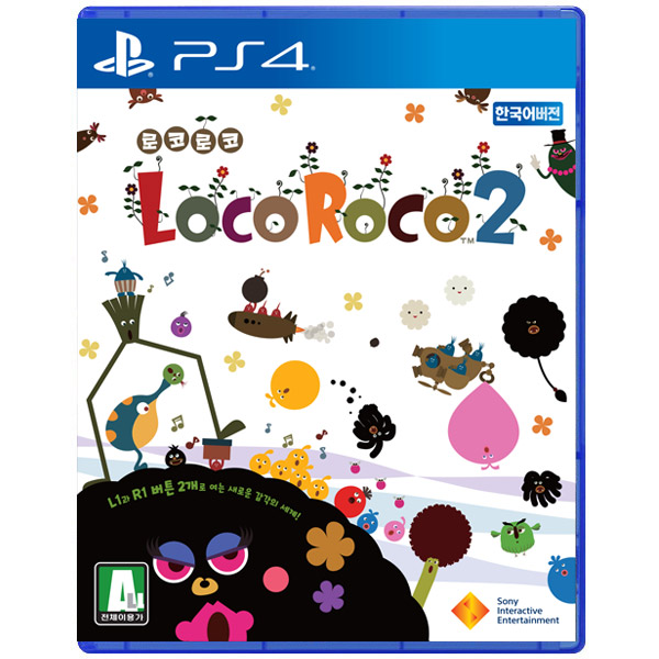 PS4 로코로코2 리마스터드 한글판