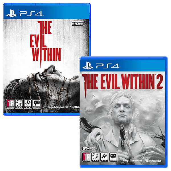 PS4 이블위딘1 + 이블위딘2 한글판 THE EVIL WITHIN 2