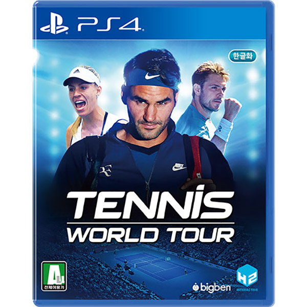 PS4 테니스 월드투어 한글판