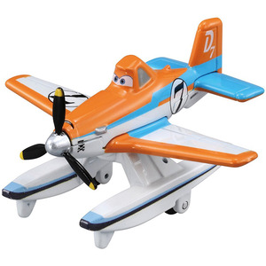 토미카 디즈니 비행기 P-15 더스티(수상비행기타입)