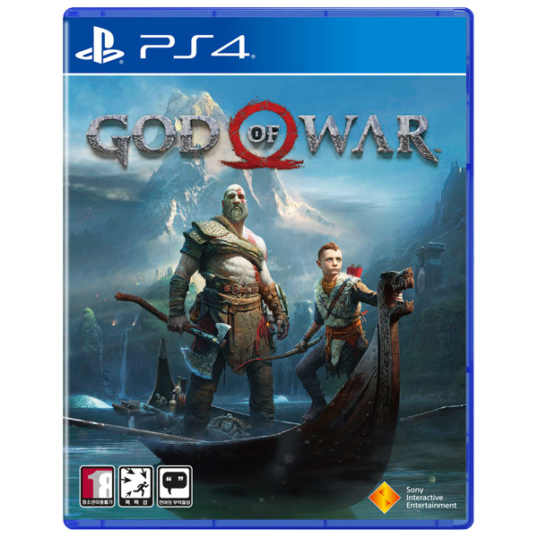 PS4 갓오브워 한글판 GOD OF WAR