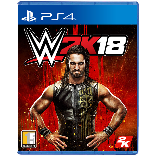 PS4 WWE 2K18 초회판