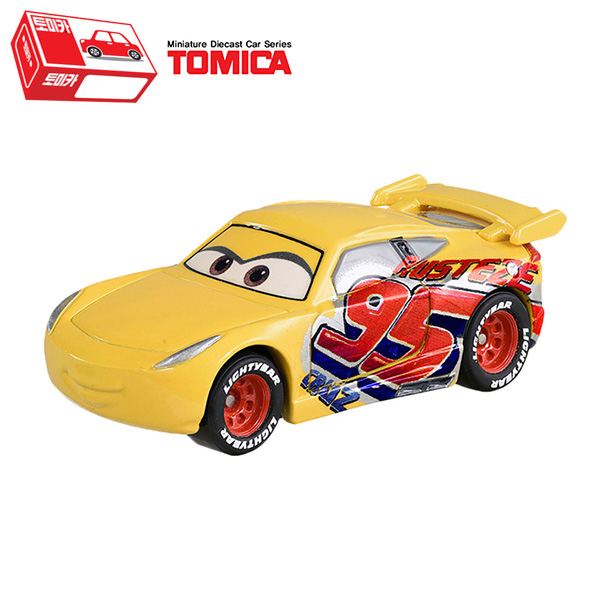 디즈니 cars 카3 토미카 C-50 크루즈 라미네즈(러스티즈 레이싱 타입)