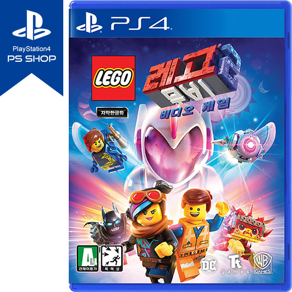 PS4 레고 무비 2 비디오게임 한글판 LEGO Movie 2