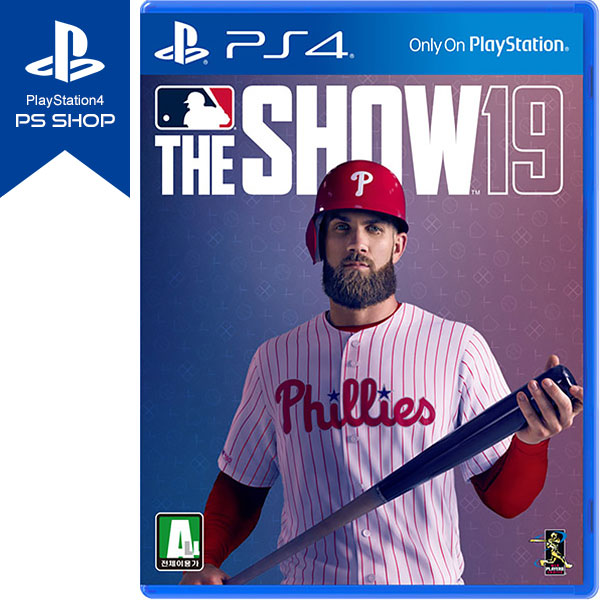 PS4 MLB THE SHOW 19 / MLB 더쇼19 / MLB19