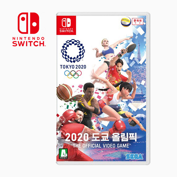 SWITCH 2020 도쿄 올림픽 한글판 (예약판매/7월23일출고)