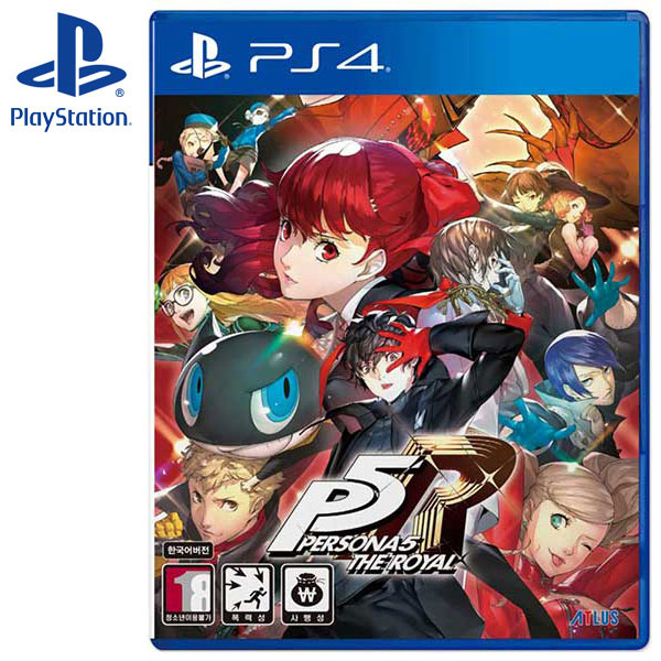 PS4 페르소나5 더 로열 한글판
