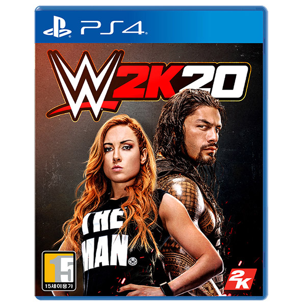 PS4 WWE 2K20 스탠다드 에디션