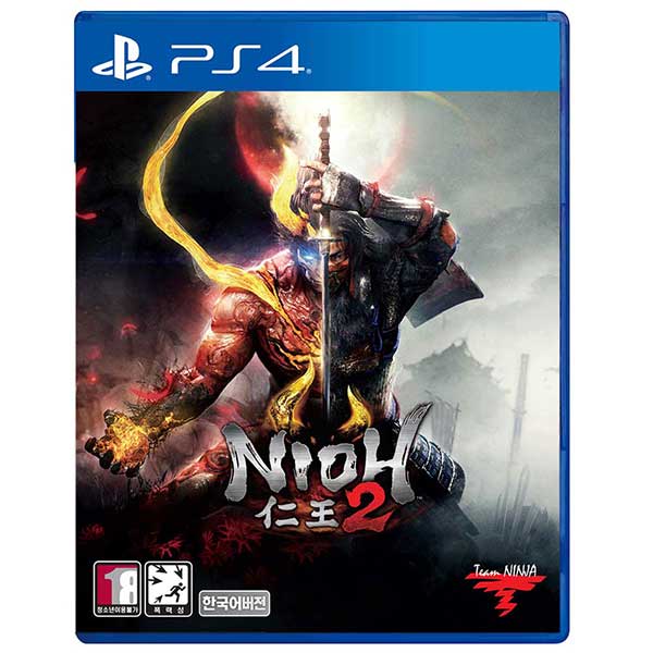 PS4 인왕2 Nioh2 한글판