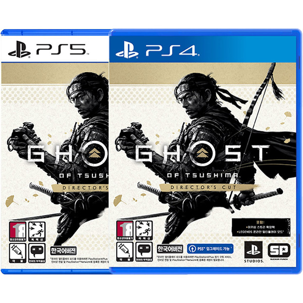 PS5/PS4 고스트 오브 쓰시마 디렉터스컷 (선택구매)