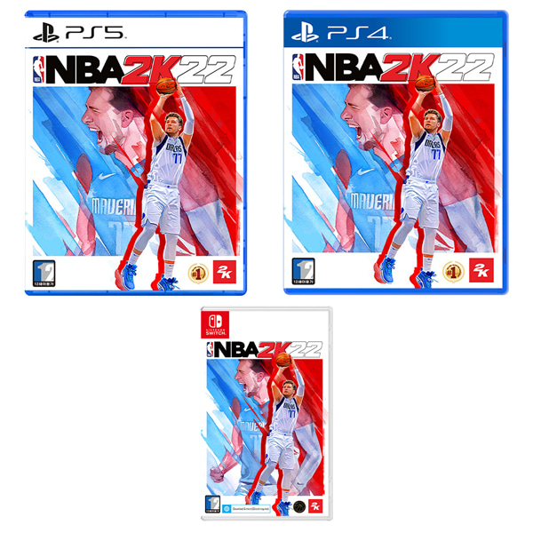 PS5 NBA 2K22 / PS4 NBA 2K22 / SWITCH NBA 2K22