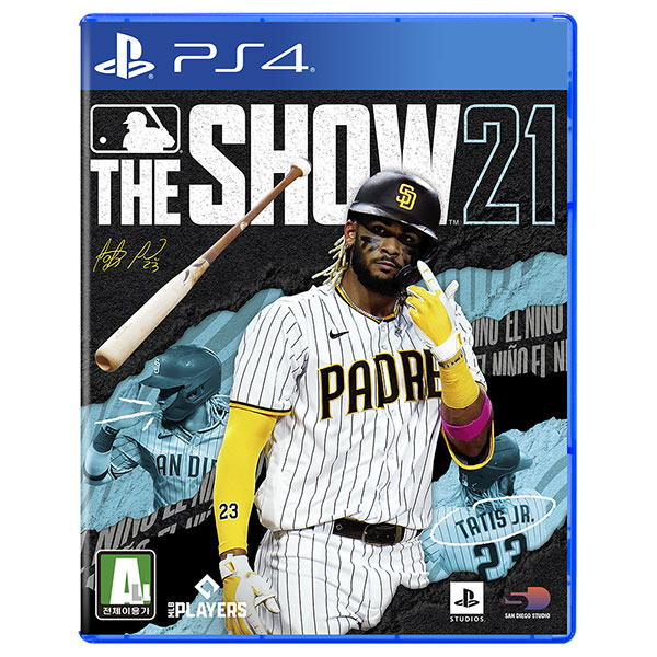 PS4 MLB THE SHOW 21 / MLB더쇼21