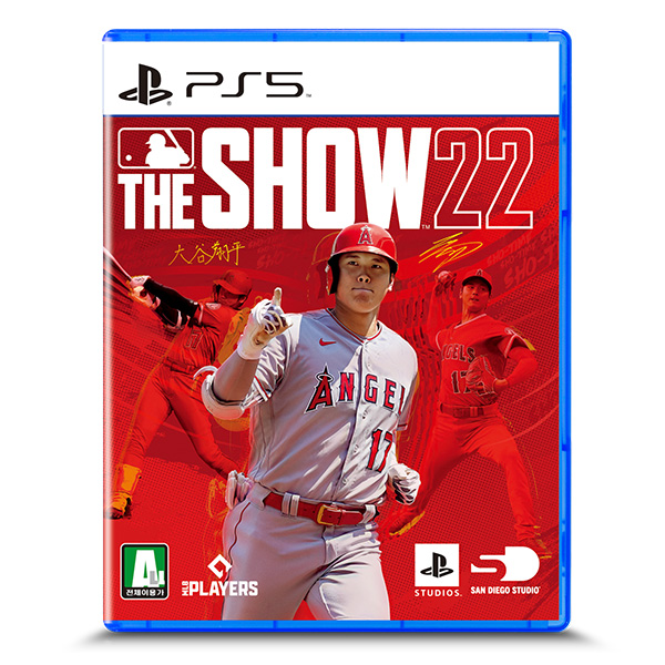 PS5 MLB The Show 22 / MLB더쇼22 (할인이벤트)