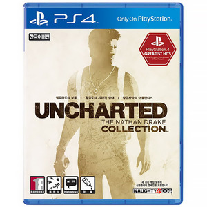PS4 언차티드 The Nathan Drake Collection 한글판