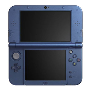 New 닌텐도 3DS XL - 메탈릭 블루 본체