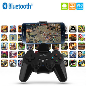 AG BLUE 블루투스 게임패드 : 안드로이드/PC/PS3 호환