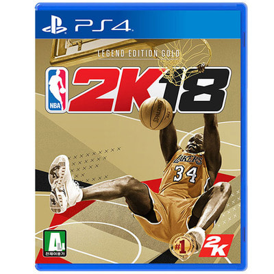 PS4 NBA 2K18 : 레전드 에디션 GOLD 예약판매