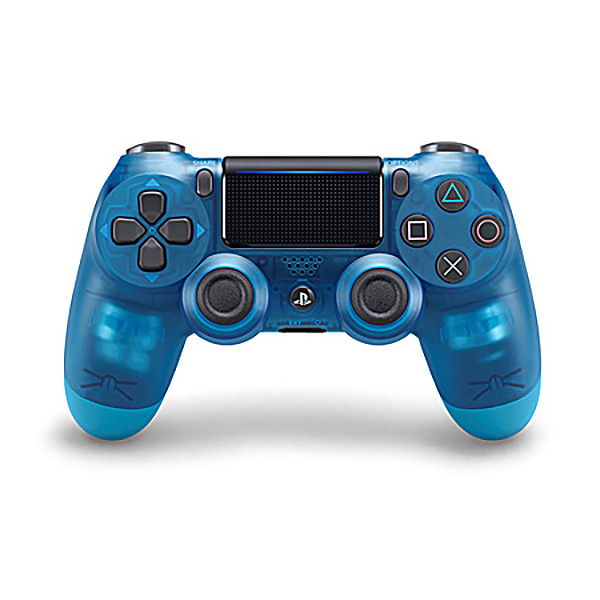 PS4 Sony 듀얼쇼크4 : 블루 크리스털 (CUH-ZCT2)