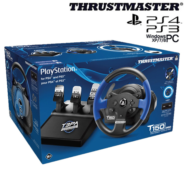 PS4/PS3/PC 트러스트마스터 T150 PRO FFB 레이싱휠