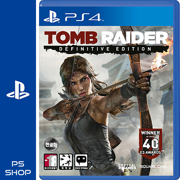 PS4 툼레이더 디피니티브 에디션 한글판