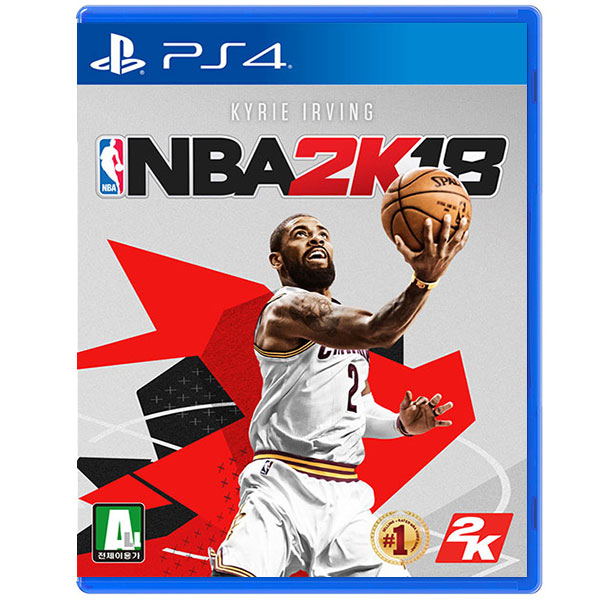 PS4 NBA 2K18 : 스탠다드 에디션 일반판