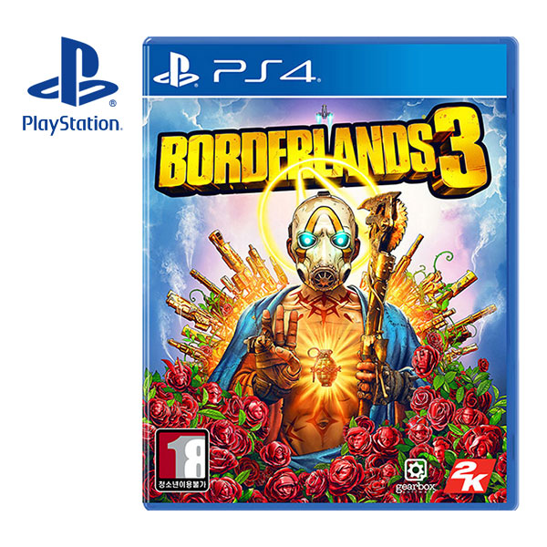 PS4 보더랜드3 한글판 ◕추석연휴 오프라인 구매가능◕  Borderlands 3