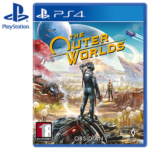 PS4 더 아우터 월드 한글판 The Outer Worlds