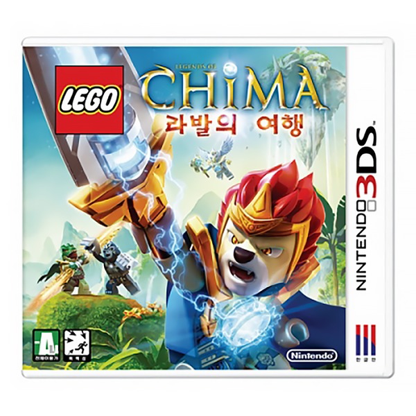 3DS LEGO Legends of Chima 키마 시마 라발의 여행