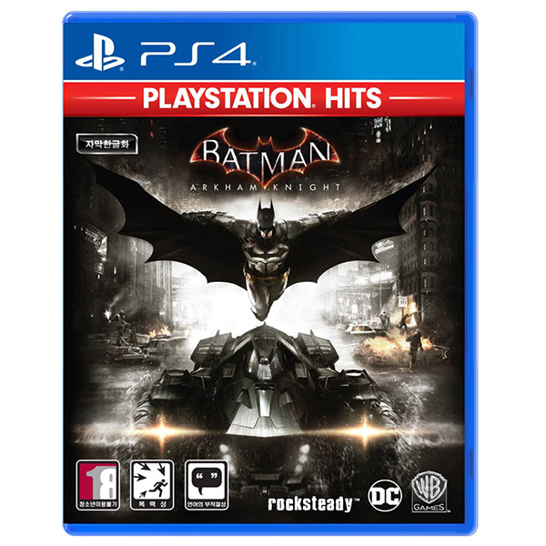 PS4 배트맨 아캄나이트 한글판 PlayStation Hits