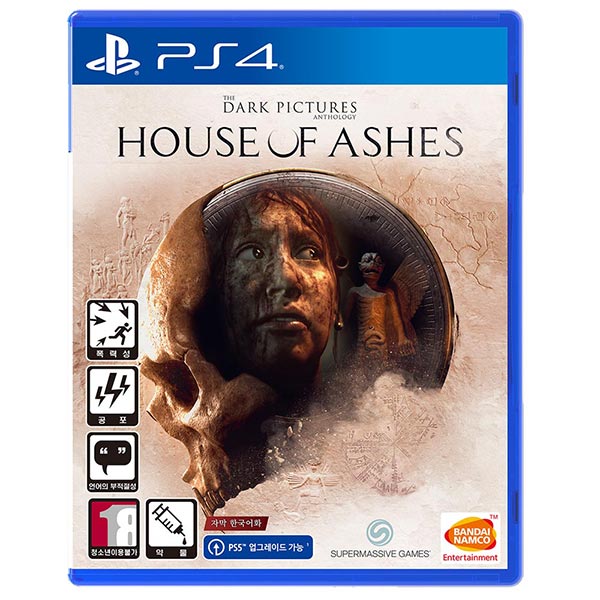 PS4 더 다크픽처스 앤솔로지 하우스 오브 애쉬 한글판