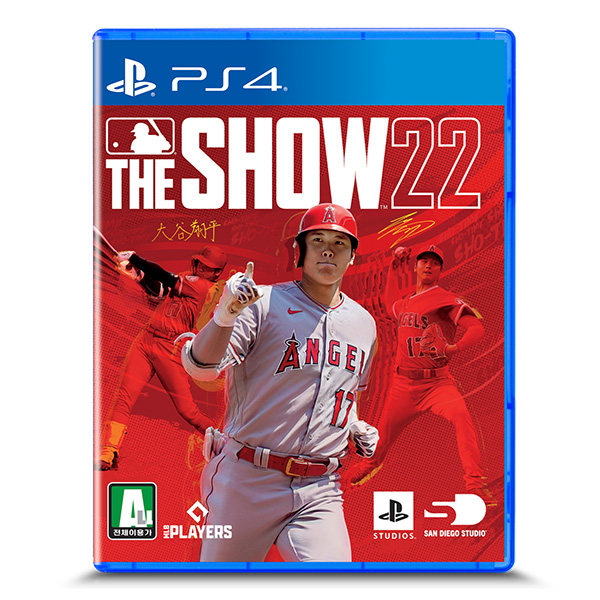 PS4 MLB The Show 22 / MLB더쇼22 (할인이벤트)